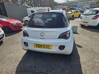 Used Vauxhall Adam Jam 2014 White Hatchback