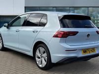 Used VW Golf VIII Match 115 HP (84 kW) 2025 Crystal ice blue metallic