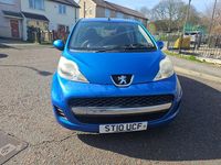 Used Peugeot 107 68 HP (50 kW) 2010 Blue Hatchback