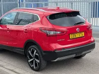 Used Nissan Qashqai Tekna 110 HP (80 kW) 2017 Red SUV