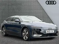 Used Audi A6 e-tron S-Line 210 kW (286 HP) 2026 Plasma blue, metallic Estate