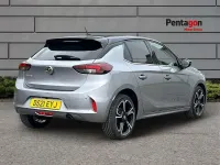 Used Vauxhall Corsa Elite 99 HP (72 kW) 2021 Grey Hatchback