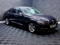Used BMW 320 Sport Line 2014 Black Sedan