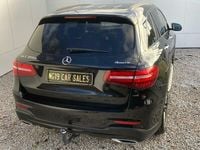 Used Mercedes GLC350 AMG line 2017 Black Estate