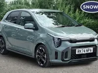 Used Kia Picanto GT-Line S 77 HP (56 kW) 2024 Green Hatchback