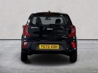 Used Kia Picanto 2022 Black Hatchback