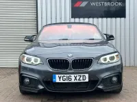 Used BMW 220 M Sport 190 HP (139 kW) 2016 Grey Cabriolet
