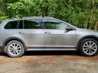 Used VW Golf VII 150 HP (110 kW) 2016 Silver Estate