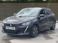 Used Peugeot 208 Allure+ 100 HP (73 kW) 2023 Black Hatchback