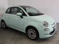 Used Fiat 500 Lounge 69 HP (50 kW) 2017 Green Hatchback