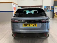 Used Land Rover Range Rover Velar 2022 Blue SUV