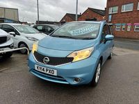 Used Nissan Note Acenta Premium 98 HP (72 kW) 2014 Blue Hatchback