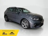 Used VW Tiguan R-line Edition 150 HP (110 kW) 2023 Grey SUV