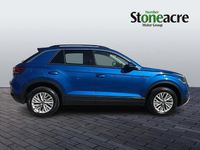 Used VW T-Roc Life 150 HP (110 kW) 2022 Blue SUV