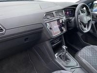 Used VW Tiguan R-line 150 HP (110 kW) 2023 Nightshade blue SUV