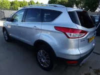 Used Ford Kuga Titanium 140 HP (102 kW) 2014 Silver SUV