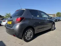 Used Toyota Yaris 2016 Grey Hatchback