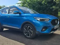 Used MG ZS Exclusive 2022 Blue SUV