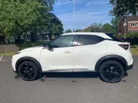 Used Nissan Juke Tekna 112 HP (82 kW) 2024 White SUV