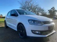 Used VW Polo Match 90 HP (66 kW) 2014 White Hatchback