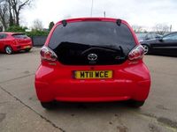 used Toyota Aygo 1.0 VVT i Go 5dr