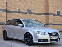 Used Audi A4 S-Line 2007 Silver Estate