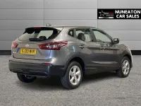 Used Nissan Qashqai Acenta Premium 160 HP (117 kW) 2020 Grey SUV