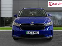 Used Skoda Enyaq iV ecoSuite 131 kW (179 HP) 2022 Blue SUV