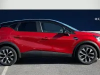 Used Renault Captur LIMITED 2021 Red/black SUV