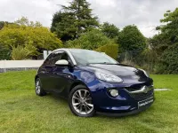 Begagnad Vauxhall Adam Jam 70 HK (51 kW) 2014 Blå Halvkombi