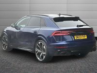 Used Audi RS Q8 Advanced 600 HP (441 kW) 2023 Navarra blue SUV