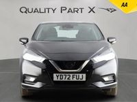 Used Nissan Micra Acenta 92 HP (67 kW) 2022 Black Hatchback