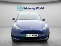 Used Tesla Model Y Long Range AWD 378 kW (514 HP) 2023 Blue SUV