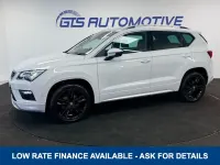 Used Seat Ateca FR 150 HP (110 kW) 2019 White SUV