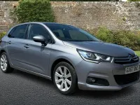 Used Citroën C4 Platinum 130 HP (95 kW) 2017 Grey Hatchback