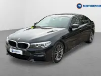 Usado BMW 520 M Sport 2018 Negro Berlina