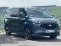Used Ford Transit Custom Sport 232 HP (170 kW) 2024 Blue Van