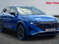 New Nissan Qashqai Tekna 158 HP (116 kW) 2026 Blue SUV