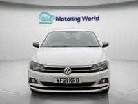 Used VW Polo Beats 80 HP (58 kW) 2021 White Hatchback