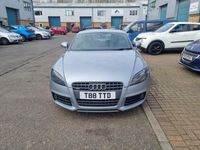 Used Audi TT S-Line 170 HP (125 kW) 2009 Silver Coupe