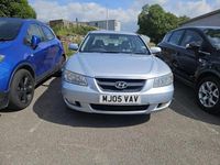 Used Hyundai Sonata 161 HP (118 kW) 2005 Silver Sedan
