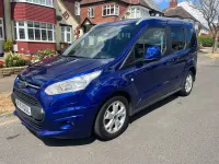 Used Ford Tourneo Connect Titanium 2017 Blue MPV