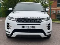 Używany Land Rover Range Rover evoque R-Dynamic 180 KM (132 kW) 2019 Biały SUV