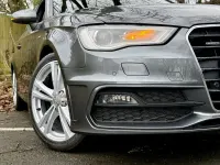 Begagnad Audi A3 S-Line 180 HK (132 kW) 2013 Grå Halvkombi