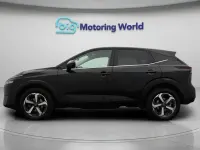 Used Nissan Qashqai N-Connecta 140 HP (102 kW) 2023 Black SUV