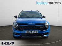 Used Kia Sportage GT-Line 207 HP (152 kW) 2024 Blue SUV