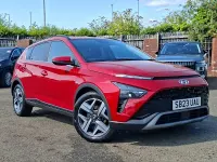 Used Hyundai Bayon Premium 100 HP (73 kW) 2023 Red SUV