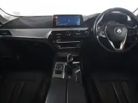 Used BMW 520 Competition Edition 190 HP (139 kW) 2018 Blue Sedan