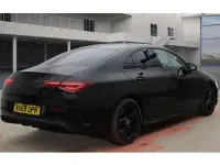 Used Mercedes CLA220 AMG Line Premium Plus 2019 Black Coupe