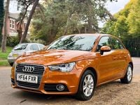 Used Audi A1 Sportback Sport 125 HP (91 kW) 2014 Orange Hatchback